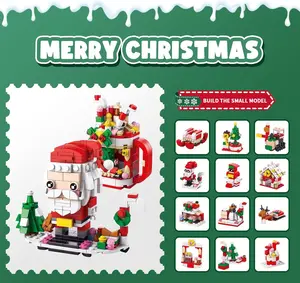 2025 Countdown Advent Building Kit – 605 Pcs STEM Construction & Creative DIY Brick Blocks for Kids, Adults & Family | All-Age Building Set & Gift Idea