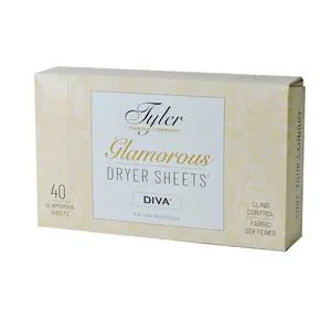 GLAMOROUS DRYER SHEETS