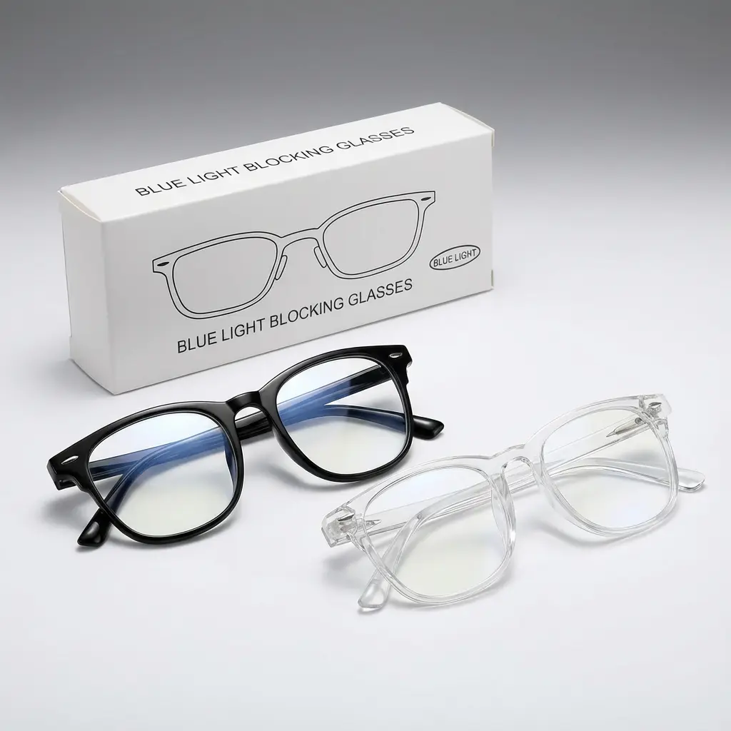 2026 New 1/2 Pack Blue Light Eyeglasses for Men & Women,Blue Light Lens, Blue Light Glasses Men, Bluelight Glasses Women, Computer Glasses, Party Glasses,Reading Glass Woman and Men