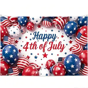 2D Flat, 2D Flat - 2D Flat, 2D Flat - A 2D Flat Tapestry for Celebrating Independence Day Or a Birthday Photo Party.This Vibrant Wall Decor Is a Fantastic Option for Enhancing The Aesthetic of Bedrooms And Living Rooms.Perfect for Festive Occasion