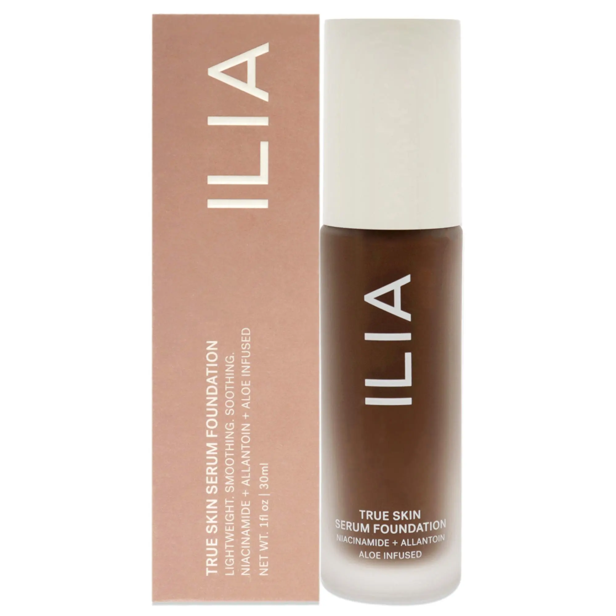ILIA Beauty Women's Flawless True Skin Serum Foundation - SF15 Grenada, 1 oz Makeup