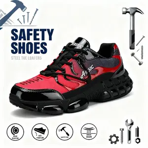 ARISIC Steel Toe Work Shoes – Lightweight Unisex Safety Footwear with Puncture-Resistant Sole