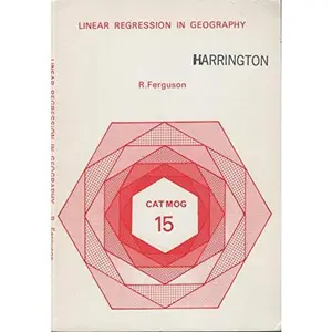 USED Book - Linear regression in geography (Concepts and techniques in modern geography ; no. 15) by R. Ferguson (Paperback) - english