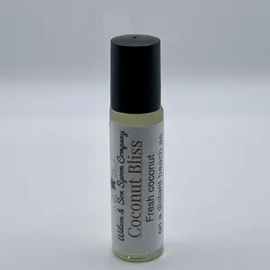Coconut Bliss Scented Aroma Roll-On Body Oil, 10mL Daily Body Care Product, Ideal for Gifting