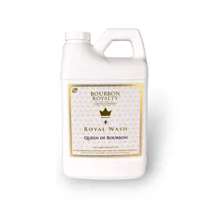 Bourbon Royalty 64oz Royal Wash - Laundry Detergent for HE Machines/Handwash Household