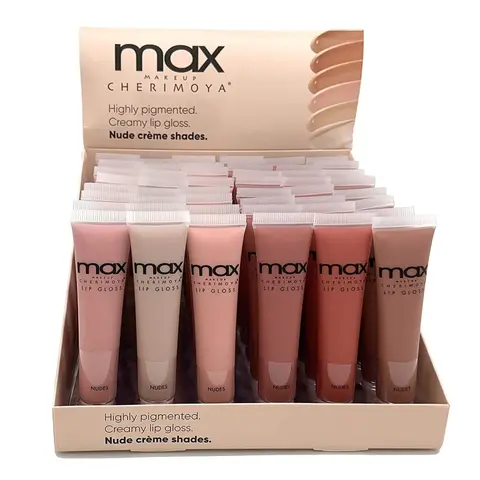 Max Cherimoya Nude Creamy Lip Gloss