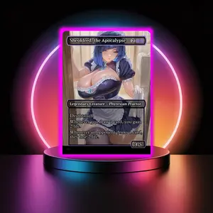 Sheoldred The apocalypse - Proxy Magic The Gathering Custom TCG Card