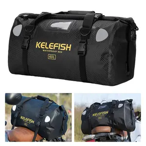 KELEFISH Duffel Bag 40/66L Motorcycle Travel Dry Duffel Bag for Motorcycling Boating Kayaking Camping Fishing Outdoor Adventure for Men Women