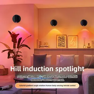 Charging remote control custom color wall-mounted ambient light