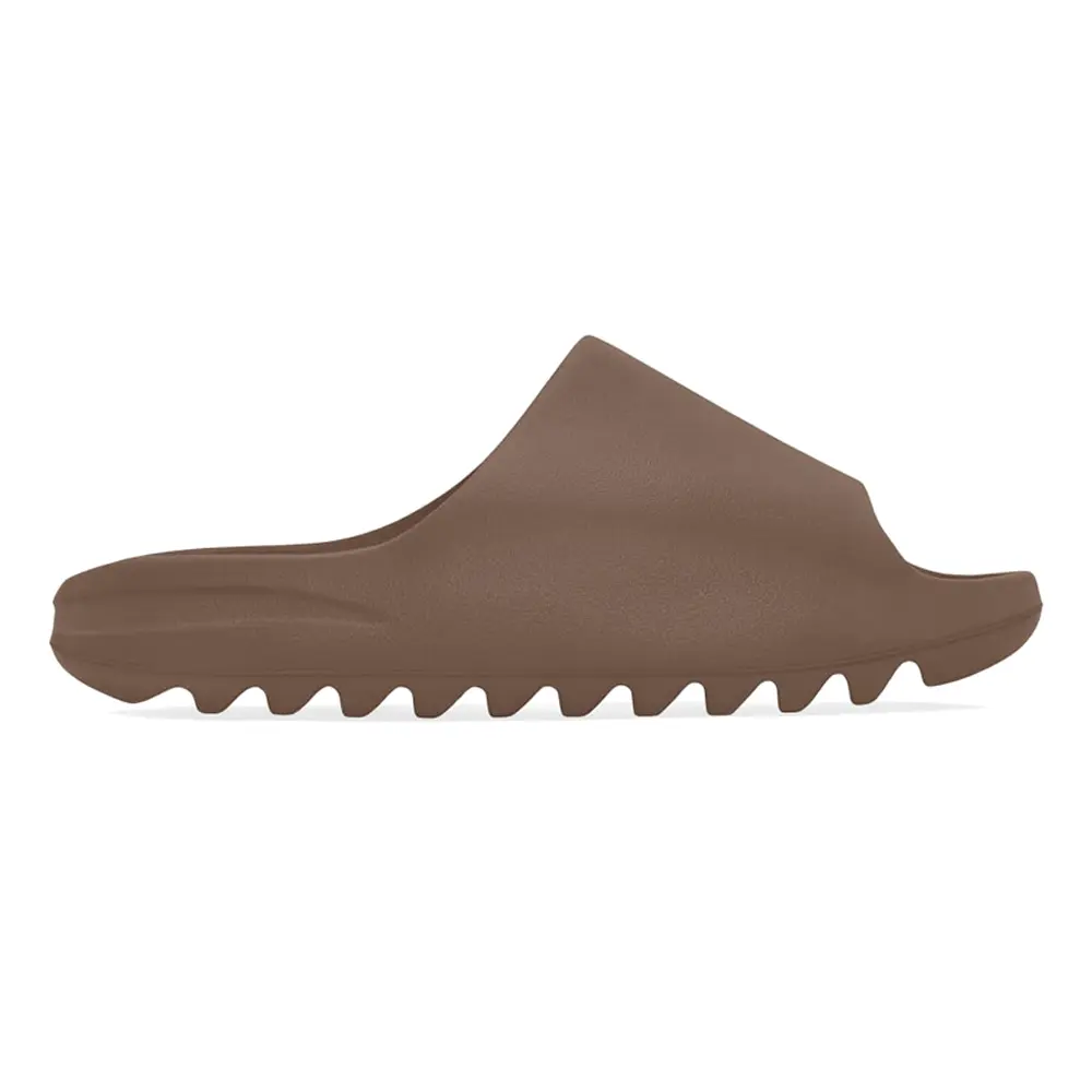 adidas Mens Yeezy Slide Casual Sandals Casual - Brown adidas Mens Yeezy Slide Casual Sandals Casual - Brown
