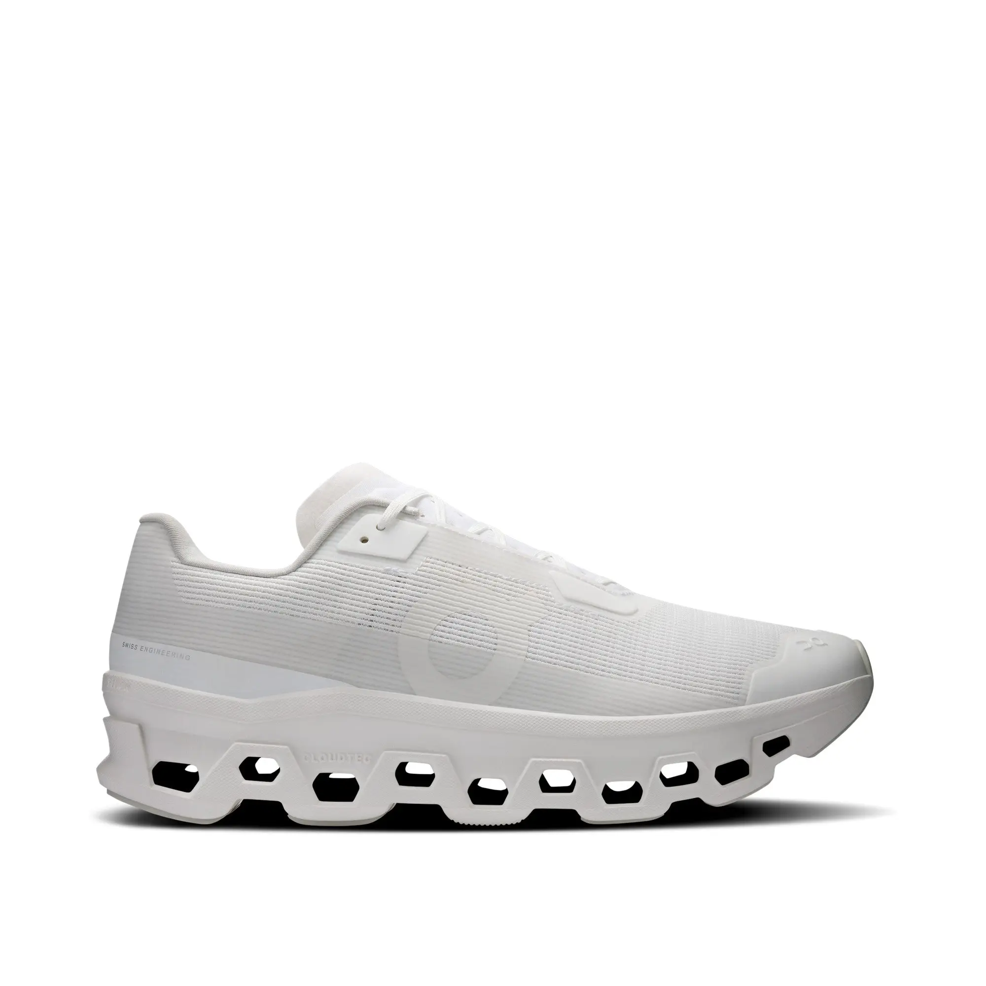 On Cloudmonster Void White Men's Running Shoes 3MG10911200
