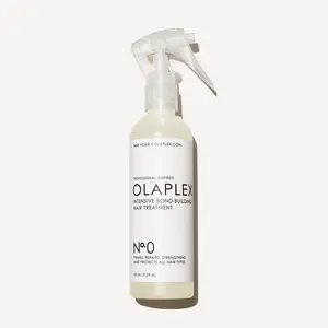 OLAPLEX Nº.0 Intensive Bond Building Hair Treatment - Booster to N°.3 to Prime Hair for Even Deeper Repair