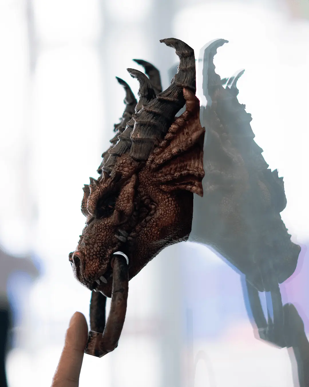 Dragon Door Knocker for indoors or outdoors Dragon Door Knocker for indoors or outdoors