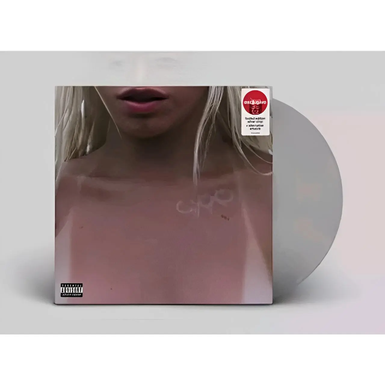 Camila Cabello C XOXO Vinyl Limited Edition Collectible Silver