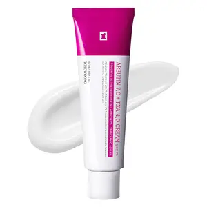 Arbutin 7% + Tranexamic Acid 4% Cream, 70,000ppm Arbutin, 40,000ppm TXA, Niacinamide, Glutathione, Dark Spots, Freckle, Blemishes, Pigmentation, Korean Skin Care, 50ml, 1.69 fl.oz. Moisturizers Comfort