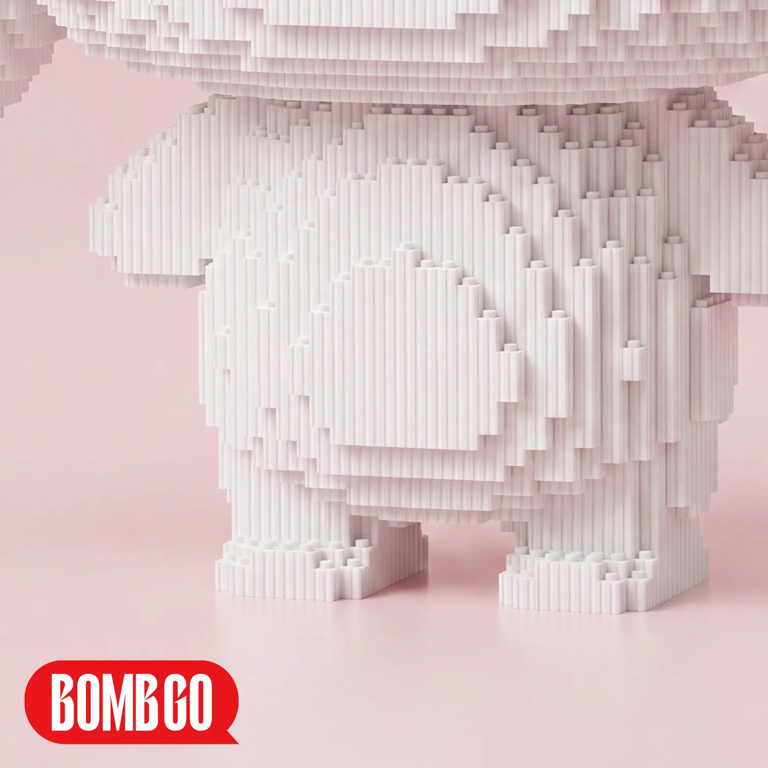 BOMBGO Animation Series -9981+ PCS Building Block Toys,BG2026 Birthday Gift,Christmas Gift,Educational Building Blocks,Trend Decoration,Cool Gifts,Brick,Family Bonding BlackFriday Christmas