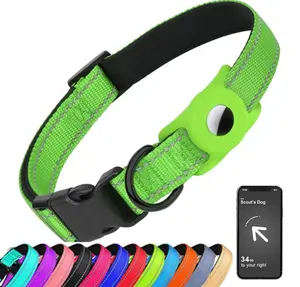 TrackTail AirTag Collar – Anti-Lost Pet Tracker Holder