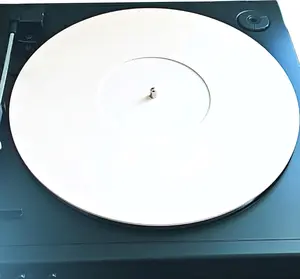 Acrylic Turntable Mat 11.75” Slipmat for 12'' Vinyl Record Player Anti-Static Noise-Reducing Durable Premium Material Bass Response Sound Quality