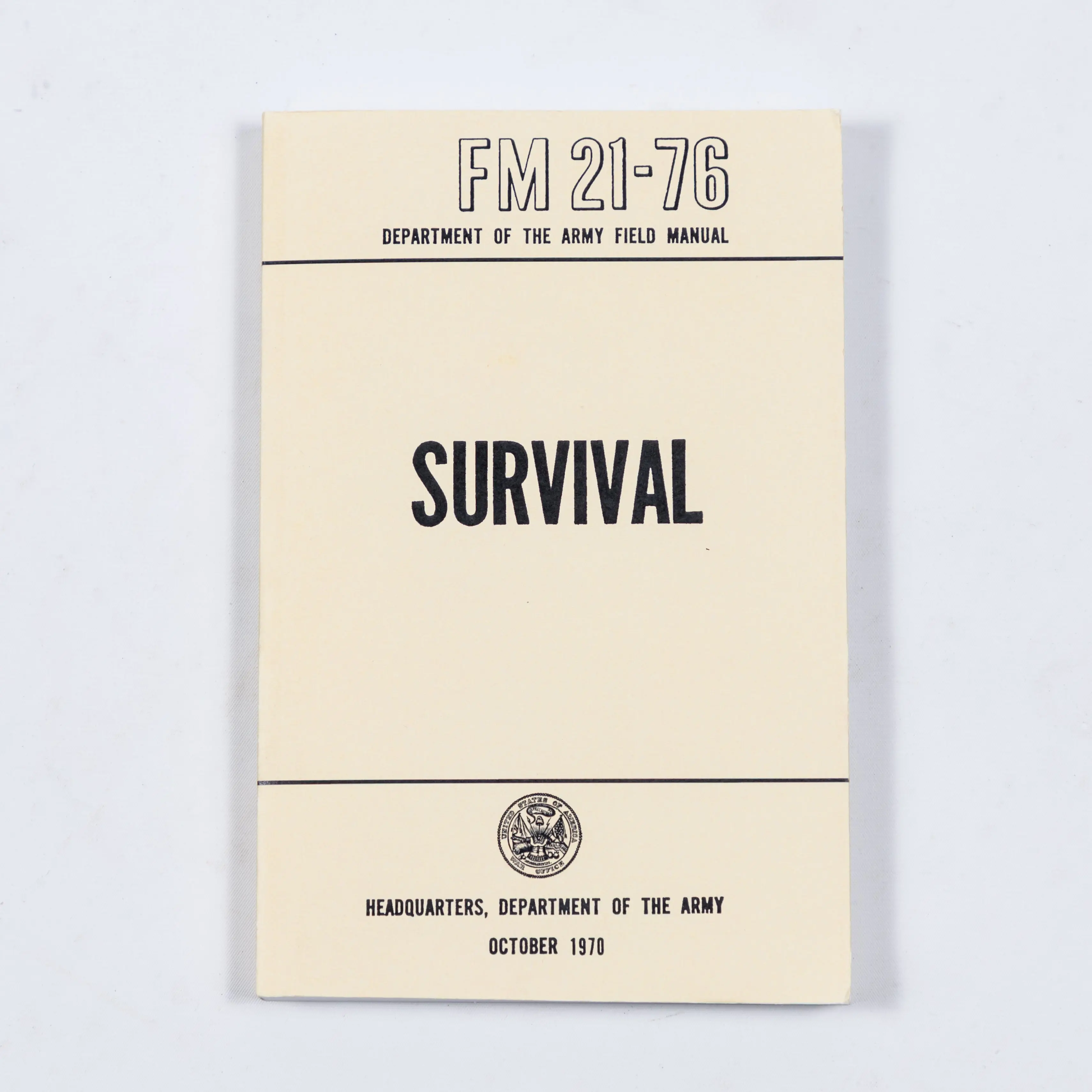US Army Military Training and Field Manuals