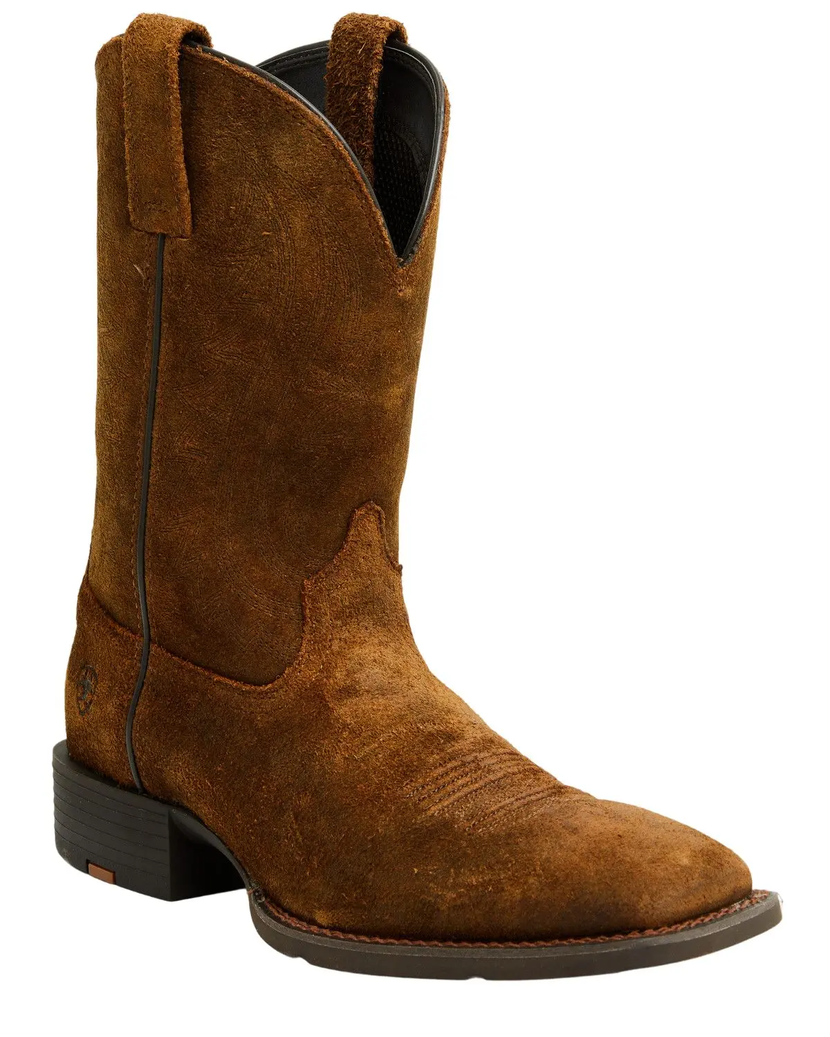 Ariat Men's Men'S Sport Big Country Roughout Performance Western Boot Broad - 10064001