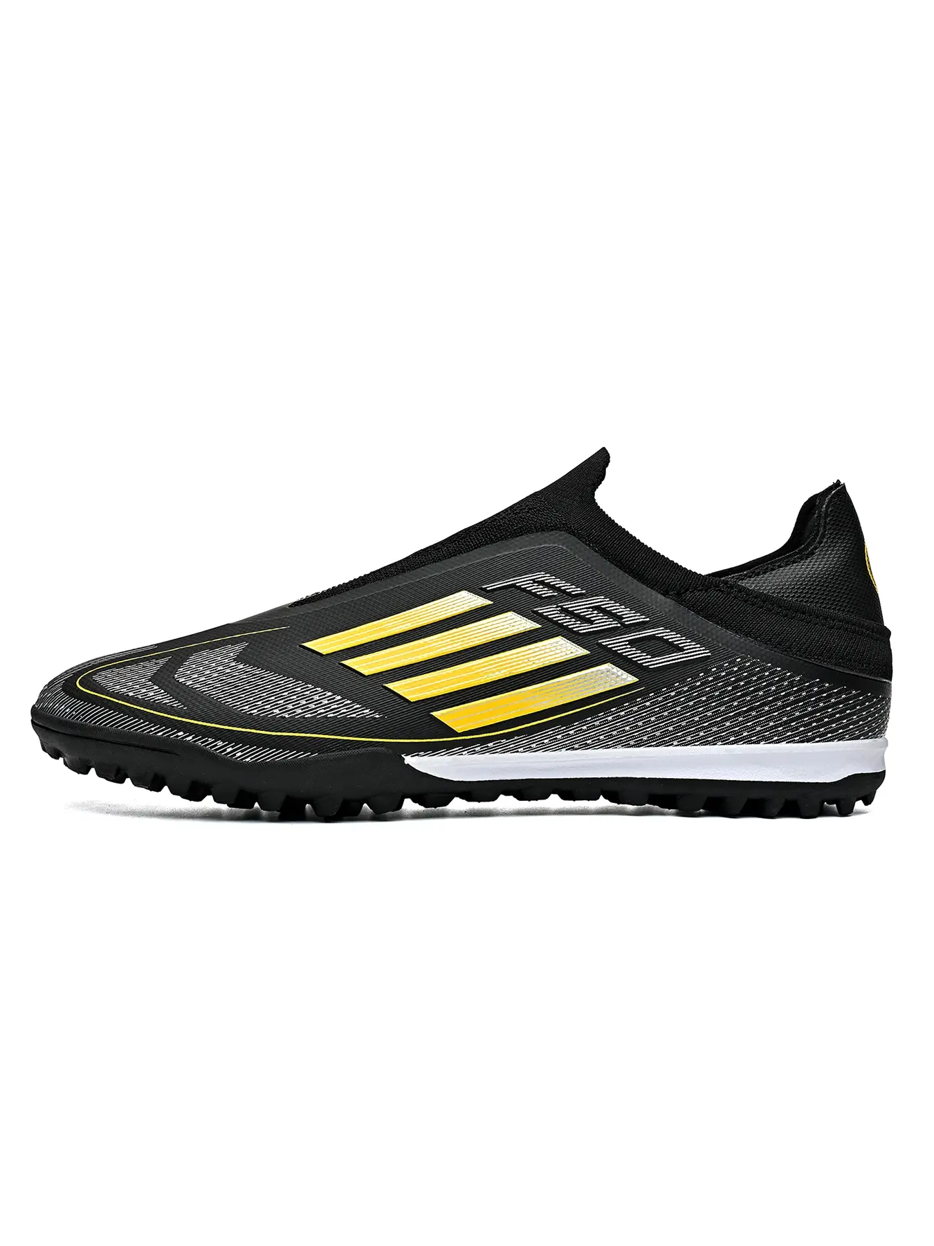 Men's Breathable Low-Top Football Shoes TF Nails, Super Grip Anti-Slip Artificial Grass Professional Competition Training Sneakers Turf Shoes