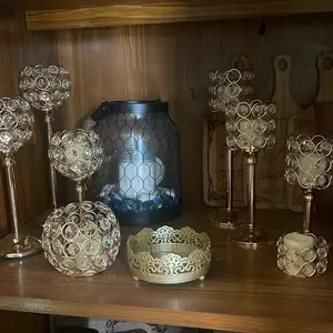 Candle Crystal for Special Events and Home Decor - Festive Ornaments and Fresheners