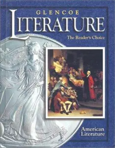 USED-Glencoe Literature: The Reader's Choice, Course Six, American Literature, Student Edition by McGraw-Hill Education (Paperback)