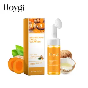 Deep Cleansing Turmeric Brightening Facial Cleanser, Gentle Comfort Clean, Oil Control Facial Wash For Oily Skin