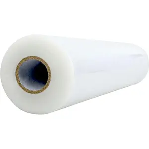 Water Soluble Stabilizer for Embroidery Topping Film (12 in x 50 yd Roll),  35um Clear Embroidery Stabilizers - Wash  Embroidery Stabilizer for Machine Embroidery Stabilizer and Hand Sewing