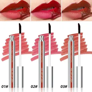 3Pcs Peel off Lip Liner Stain, Lip Gloss Lip Tint Set, Peel Off Nude Lipliner Makeup Velvet Matte Tattoo Peel Off Lip Liner Set Long-Lasting Waterproof Transfer-proof Brightening Gift Lipstick Eyeliner Cosmetic Glossy 3Counts/Set