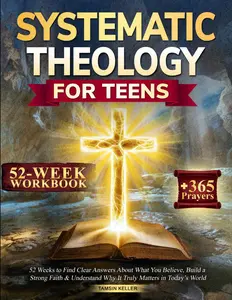 Systematic Theology for Teens: 52 Weeks to Find Clear Answers About What You Believe, Build a Strong Faith & Understand Why It Truly Matters in Today’s World