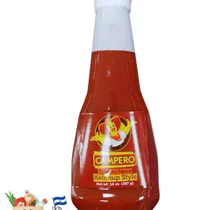 Campero Ketchup Sauce - Salsa de Tomate 14 oz