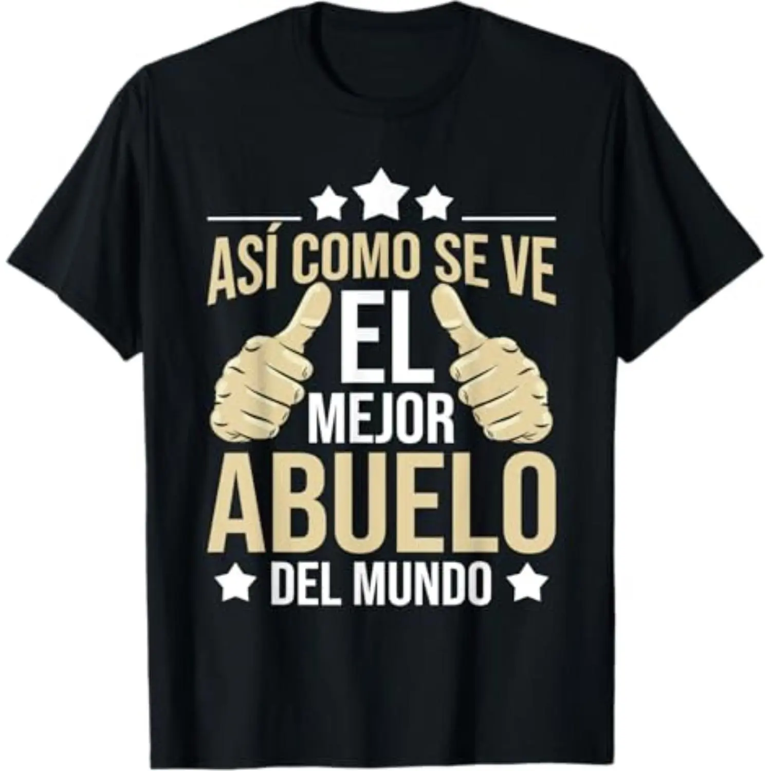 How The Best Grandfather In The World Looks Grandfather Dad T Shirt