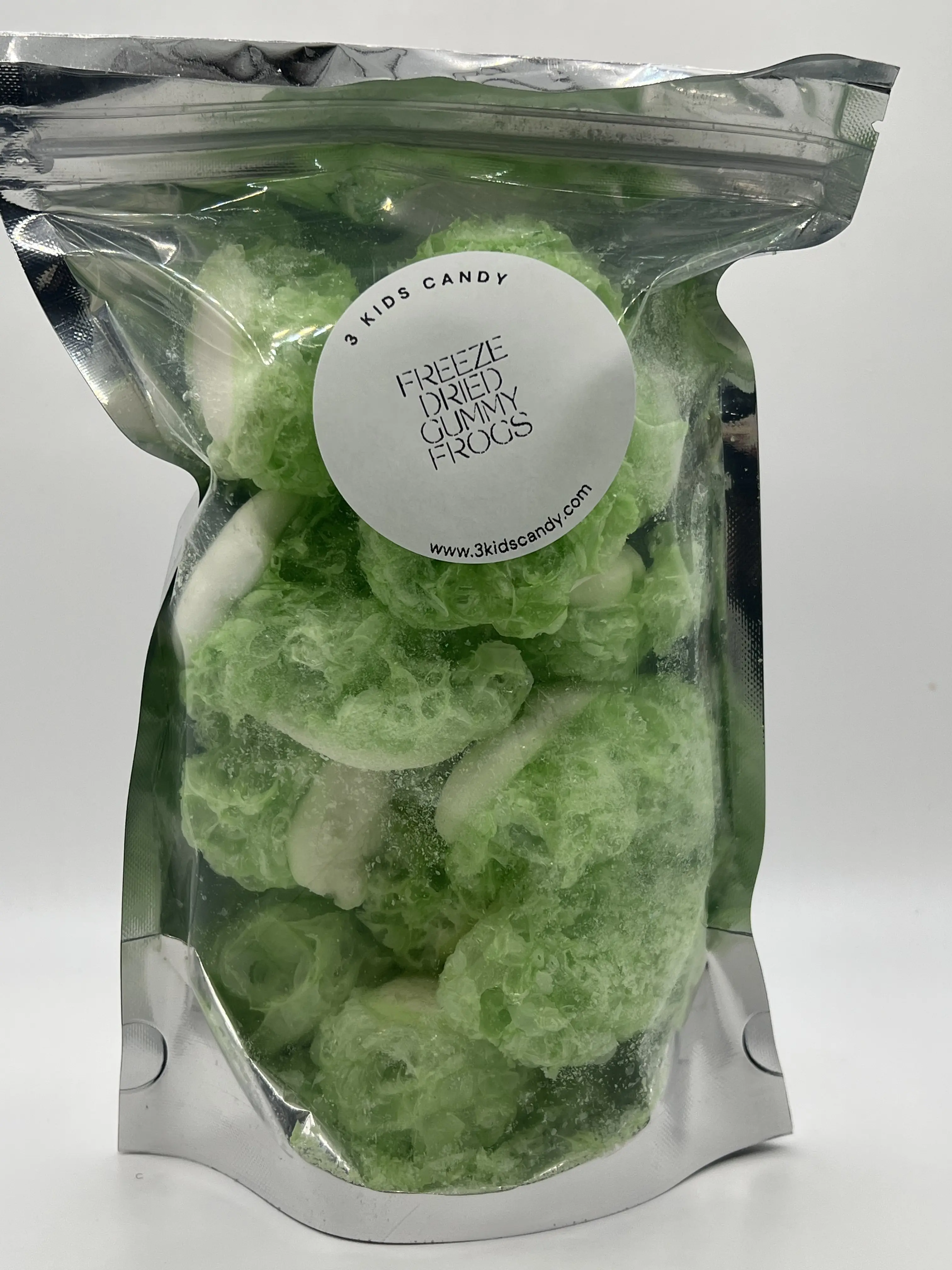 Freeze Dried Candy - Gummy Frogs by 3 Kids Candy