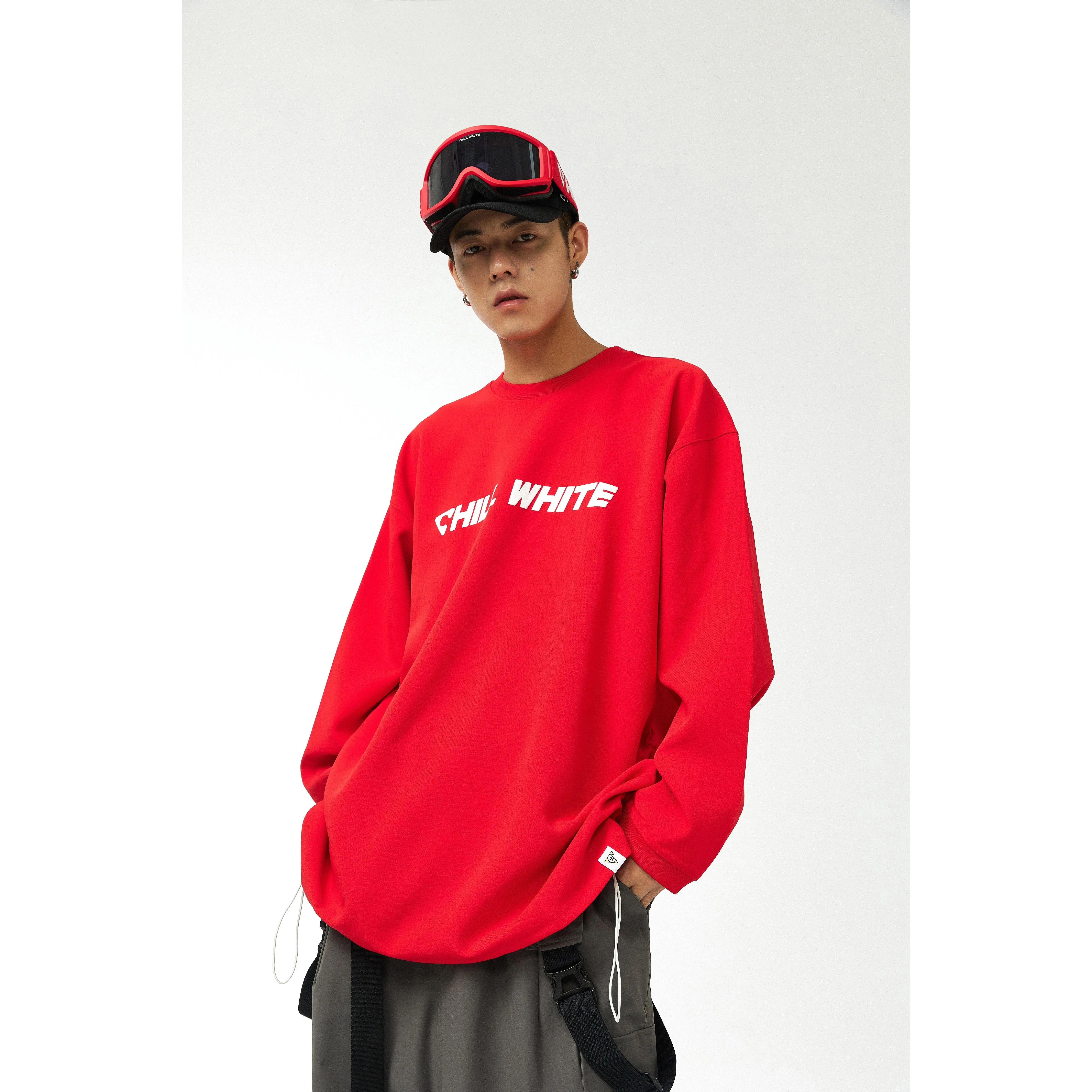 CHILLWHITE Water Resistant Sweatshirt - Scarlet Red