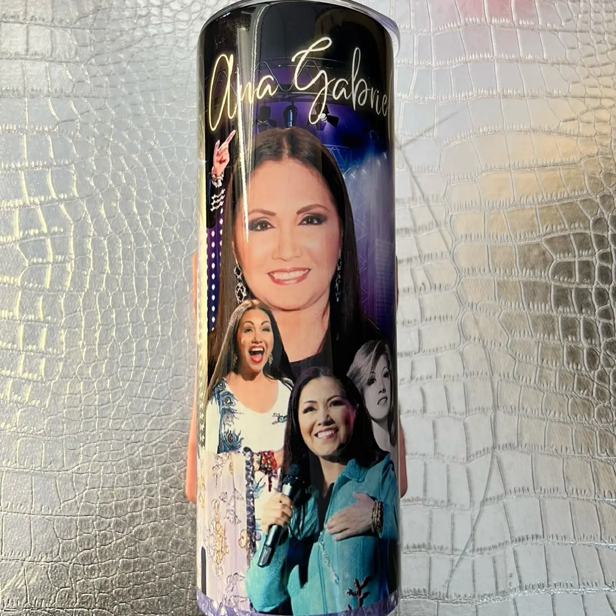 Ana gabriel cup tumbler 20 oz