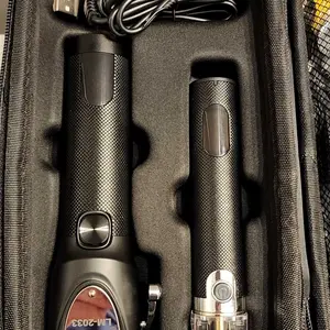 Product Review of Electric Hair Trimmer, 1 Set Multifunctional Portable Rechargeable Hair Trimmer Shaver for Men, Hair Clipper with Display, Hair Clippers Set from e**s