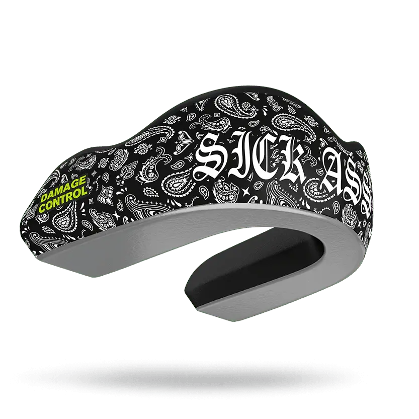 Damage Control - GEL Mouthguard - Sick Ass Foo