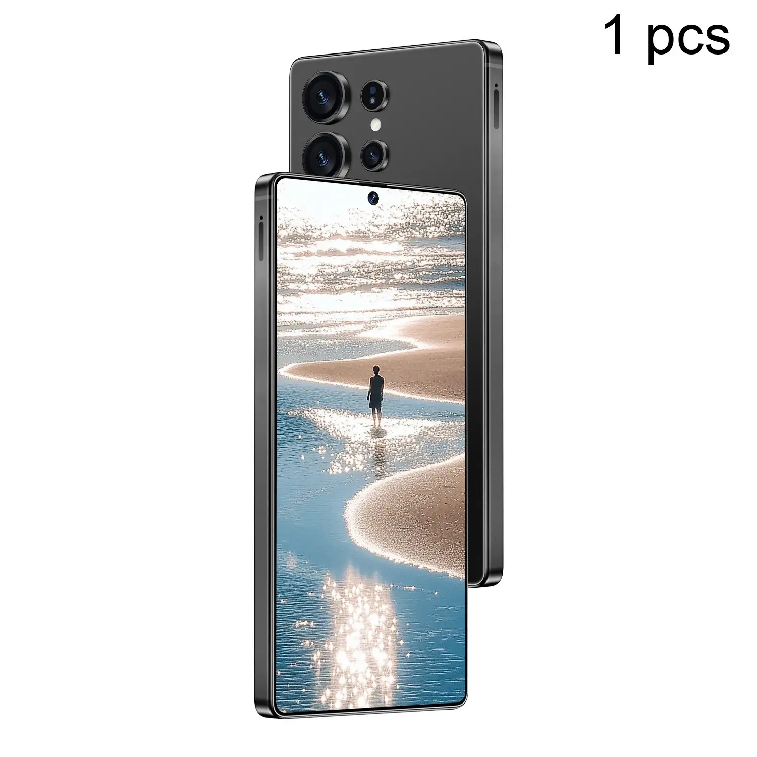 2026 Latest Android Smartphone, 6.8-Inch Screen Dual Sim, 8+16mp Camera, 256GB Expandable Memory, 4GB RAM, 4000mah Battery, Octa-Core Cpu, 4g Network, Android Mobile Phones