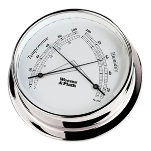 212 MAIN Chrome Endurance 125 Comfortmeter Gauge, for Sports & Outdoor Camping & Hiking GPS & Navigation Use, Gauges