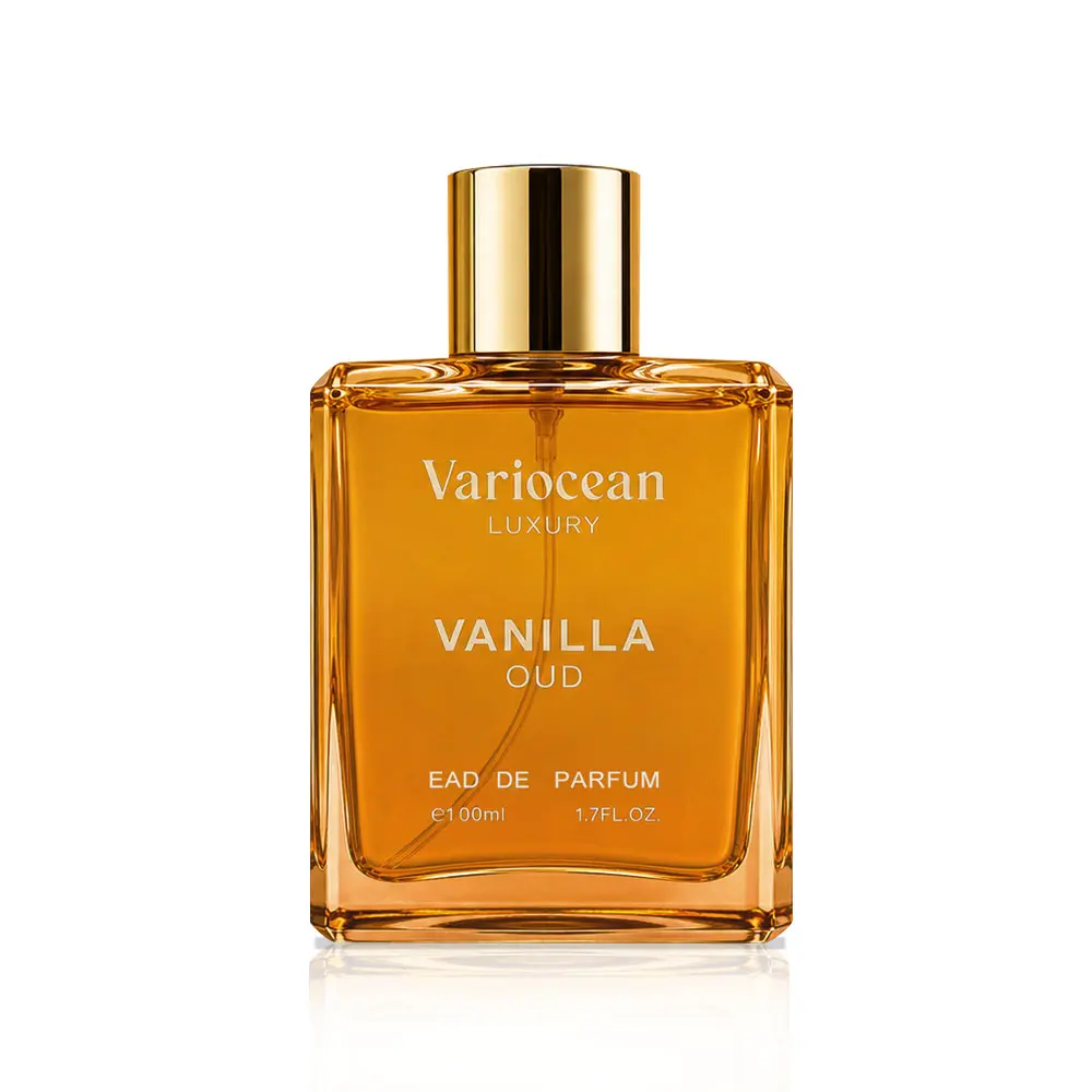 Variocean Luxury's Honey Oud - 1.7 fl. oz & 3.4 fl oz (50 ml & 100ml)) | Eau de Parfum | Patchouli, Vanilla, Bergamot | Floral & Spicy | Long Lasting