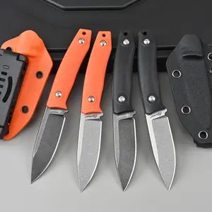 DC53 Steel EDC Multi-Use Tool with G10 Handle, Outdoor Camping Daily Gear