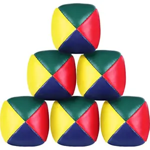 6 Packs Juggling Balls Set for Beginners, Quality Mini Durable Juggle Ball Kit, Soft and Easy for Beginners Juggle