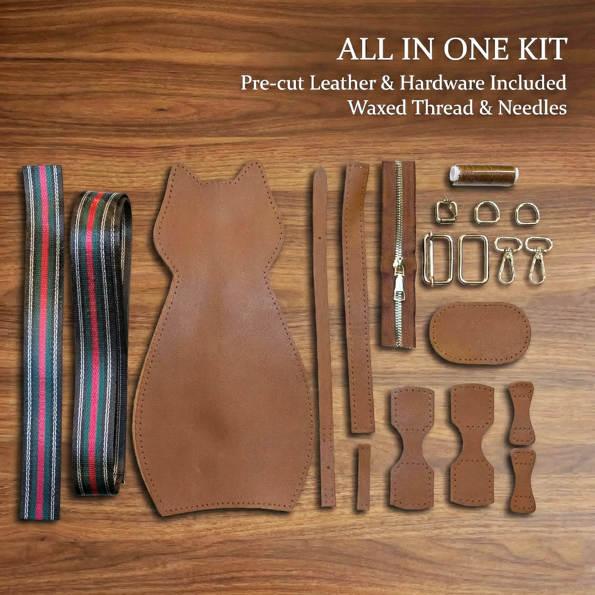 The "Lucky Cat" DIY Bag Kit (Video Guide Included)