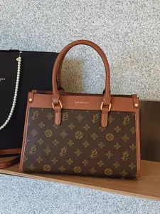 2026 New High-End Women's Bag, Vintage Floral Style, Versatile Handbag, Elegant and Stylish, Perfect for All Occasions