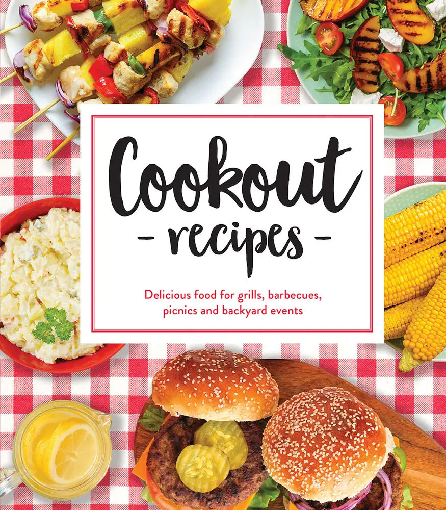 USED-Cookout Recipes: Delicious Food for Grills, Barbecues, Picnics and Backyard Events by Publications International Ltd (Hardcover)
