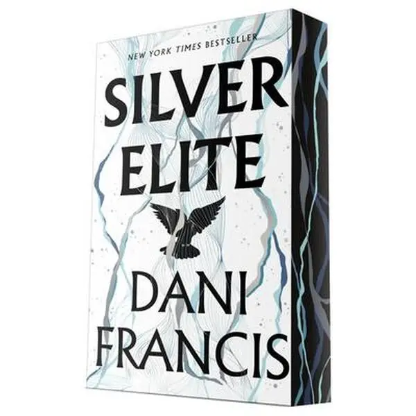 Silver Elite - Dani Francis English Dystopian Romance Trade Paperback, Rebellion Theme, Bonus Chapter, Cover with Foil