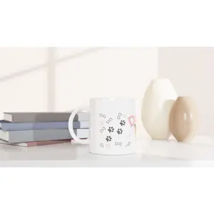 Dog Mom Coffee Mug - 11 oz