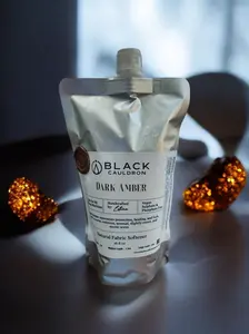 Dark Amber Fabric Softener Conditioner | Fresh and Soft Laundry 16oz