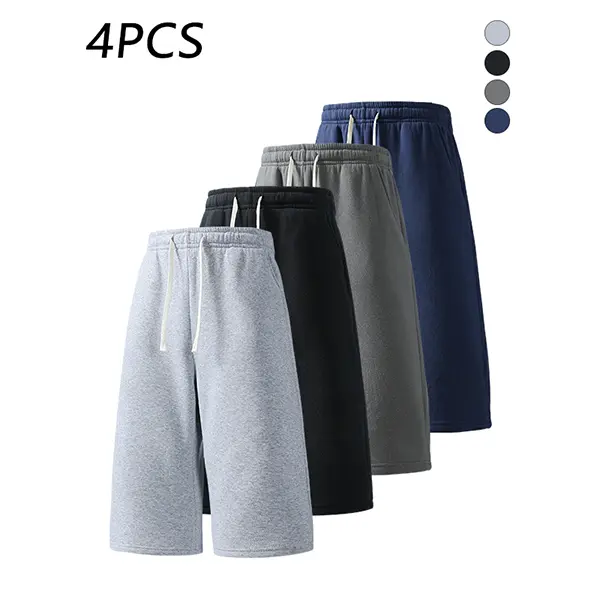 Light gray + black + dark gray + deep blue
